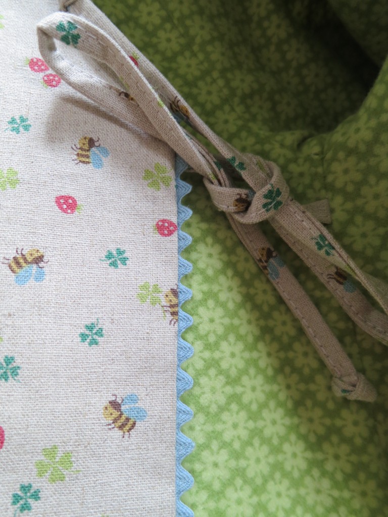Welcome Baby Wrap Over – needle & spindle